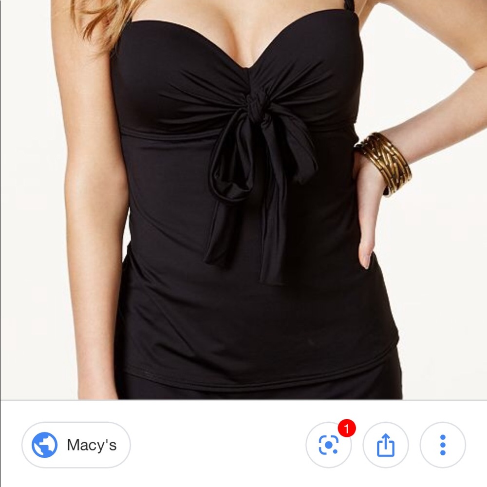 Coco reed tankini top!
